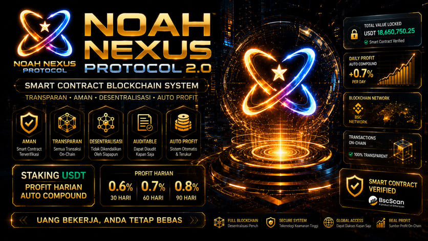 NOAH NEXUS PROTOCOL — Staking USDT